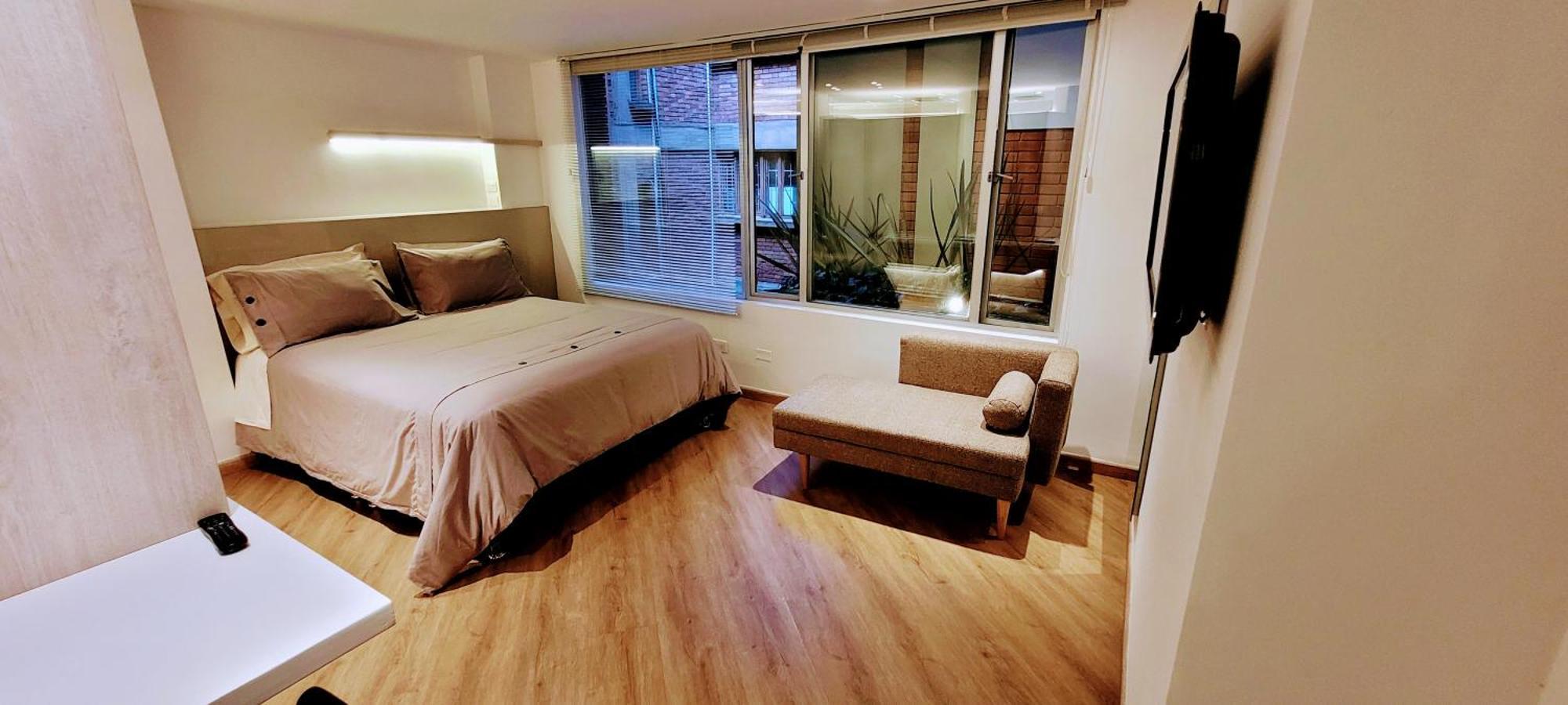 Apartaestudios Margarita Bogota Luaran gambar